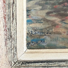 Load image into Gallery viewer, 20th Century Painting Of Nice - Dated 1946
