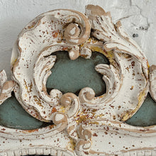Load image into Gallery viewer, 19th Century French Rococo Style Gesso &amp; Gilt Mirror