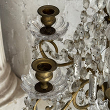 Load image into Gallery viewer, Late 19th Century French Belle Époque 6-Arm Candle Chandelier