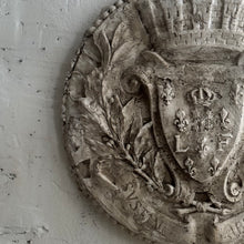 Load image into Gallery viewer, Late 19th Century French Plaster Medallion Sample