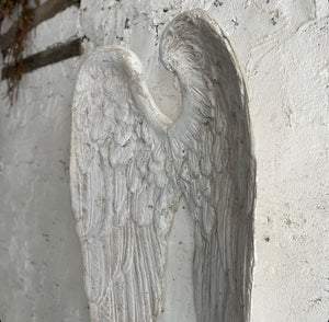 French Plâtre Angel Wings