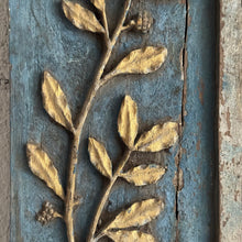 Load image into Gallery viewer, Late 18th Century French Painted &amp; Gilt Foliate Boiserie Panel