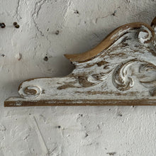 Load image into Gallery viewer, Early 19th Century French Wooden Pediment