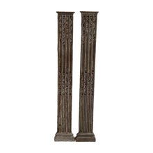 Load image into Gallery viewer, Pair Of French Louis XVI-style carved pilasters, circa 1800