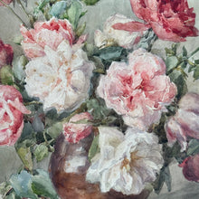 Load image into Gallery viewer, Early 19th Century French Floral Painting