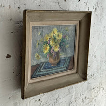 Load image into Gallery viewer, Mid 20th Century Floral Still Life | Oil on Canvas
