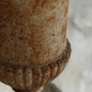 Early 19th Century French Cast Iron Parisian Urn