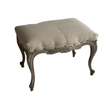 Load image into Gallery viewer, Late 19th Century French Foot Stool