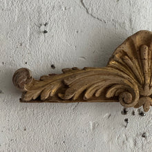 Load image into Gallery viewer, Early 19th Century French Wooden Pediment