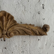 Load image into Gallery viewer, Early 19th Century French Wooden Pediment