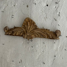 Load image into Gallery viewer, Early 19th Century French Wooden Pediment