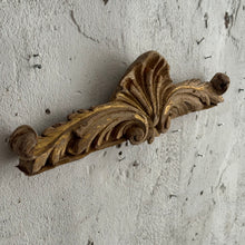 Load image into Gallery viewer, Early 19th Century French Wooden Pediment
