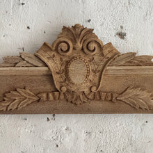 Load image into Gallery viewer, Late 19th Century French Wooden Pediment