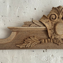 Load image into Gallery viewer, Late 19th Century French Wooden Pediment