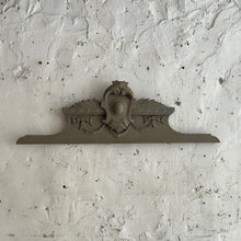 Load image into Gallery viewer, Late 19th Century French Wooden Pediment