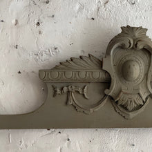 Load image into Gallery viewer, Late 19th Century French Wooden Pediment