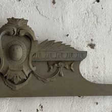 Load image into Gallery viewer, Late 19th Century French Wooden Pediment