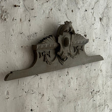 Load image into Gallery viewer, Late 19th Century French Wooden Pediment