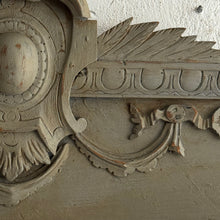 Load image into Gallery viewer, Late 19th Century French Wooden Pediment