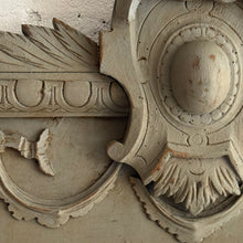 Load image into Gallery viewer, Late 19th Century French Wooden Pediment