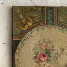 Load image into Gallery viewer, Late 19th Century French Hand-Painted Decorative Panel, Louis XVI Revival, c.1880–1900