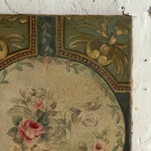 Load image into Gallery viewer, Late 19th Century French Hand-Painted Decorative Panel, Louis XVI Revival, c.1880–1900