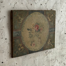 Load image into Gallery viewer, Late 19th Century French Hand-Painted Decorative Panel, Louis XVI Revival, c.1880–1900