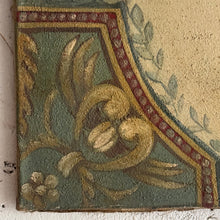 Load image into Gallery viewer, Late 19th Century French Hand-Painted Decorative Panel, Louis XVI Revival, c.1880–1900