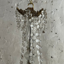 Load image into Gallery viewer, Late 19th Century French 6-Arm Candle Chandelier