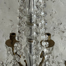 Load image into Gallery viewer, Late 19th Century French 6-Arm Candle Chandelier