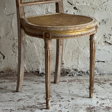 Load image into Gallery viewer, Late 19th Century French Giltwood Bedroom Chair