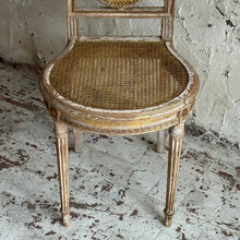 Load image into Gallery viewer, Late 19th Century French Giltwood Bedroom Chair