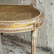 Load image into Gallery viewer, Late 19th Century French Giltwood Bedroom Chair