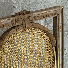 Load image into Gallery viewer, Late 19th Century French Giltwood Bedroom Chair