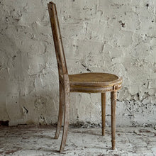 Load image into Gallery viewer, Late 19th Century French Giltwood Bedroom Chair