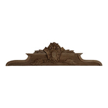 Load image into Gallery viewer, Late 19th Century French Wooden Pediment