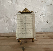 Load image into Gallery viewer, 19th Century Antique French Bevelled Glass Picture Frame