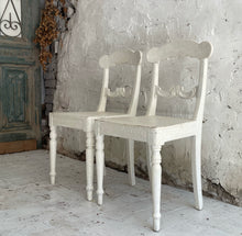 Load image into Gallery viewer, Pair Of Early 19th Century Swedish Chairs