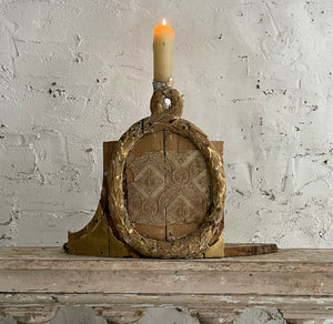 Early 18th Century French Altar Candle Stand