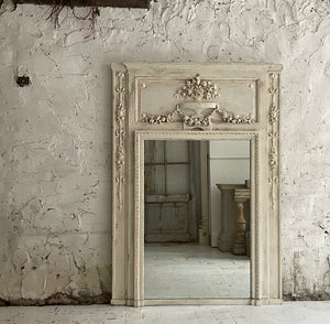 Early 19th Century French Trumeau Mirror