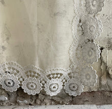 Load image into Gallery viewer, Pair of French Lace/Voile Panels