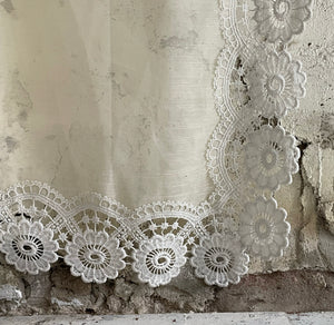 Pair of French Lace/Voile Panels