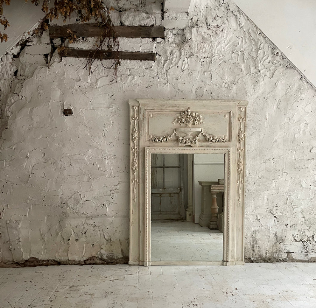 Early 19th Century French Trumeau Mirror