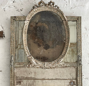 Early 19th Century French Mirrored Panel