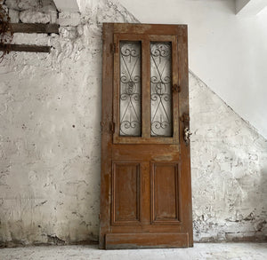 19th Century French Chateau Door