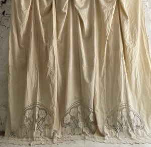 19th Century French Curtain Panel