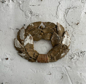 Early 19th Century French Bois Dore Wreath