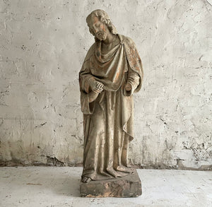 18th Century French Terracotta Statue