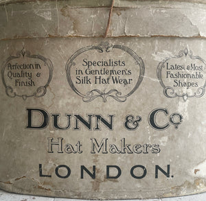 Late 19th Century British Hat Box
