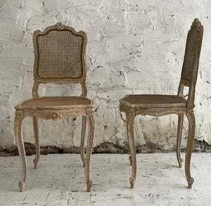 Pair Of Early 19th Century French Bedroom Chairs